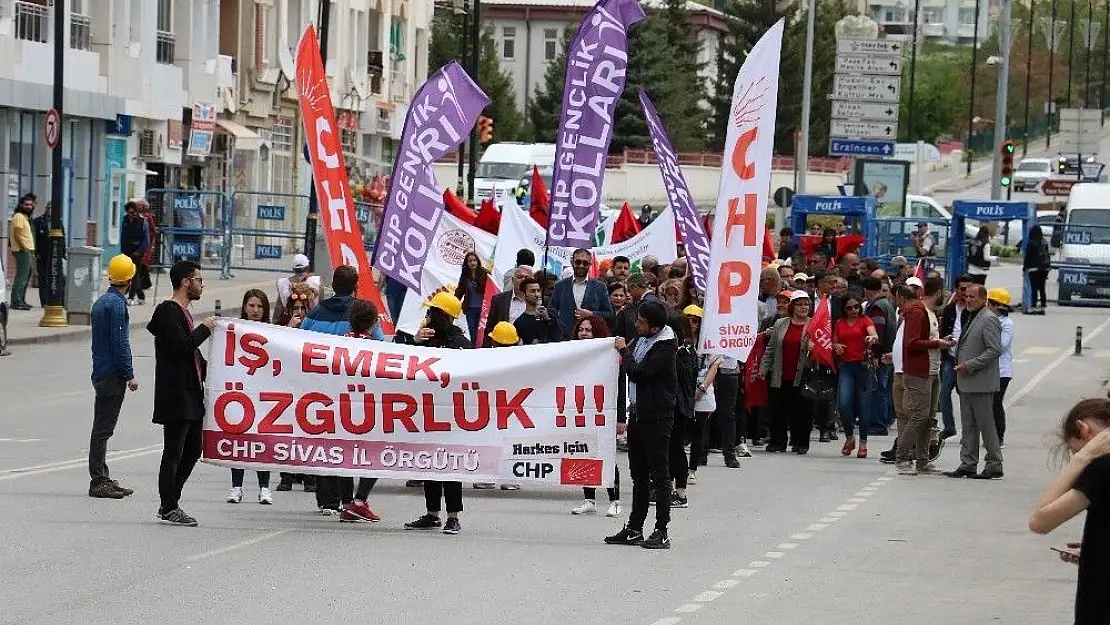 'Sivas´ta 1 Mayıs'