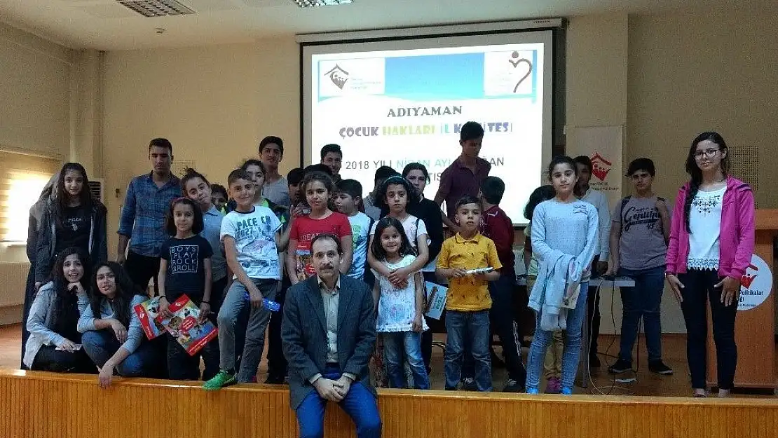 'Adıyaman Çocuk Hakları İl Komitesi toplandı'