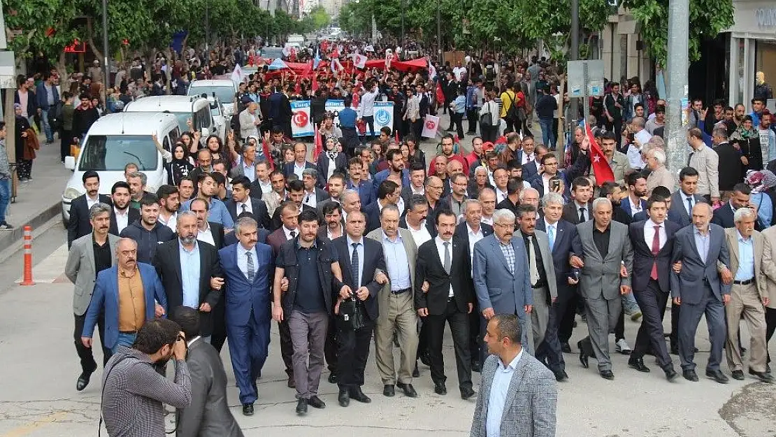 'Elazığ´da ´3 Mayıs Türkçülük Günü´'