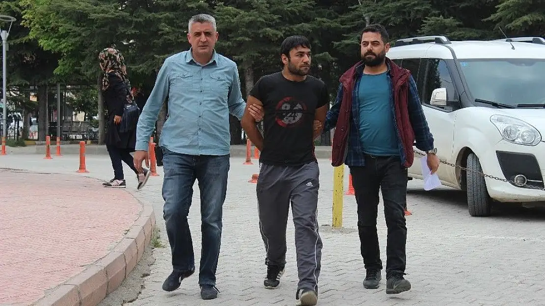 'Gasp tuzağının firarisi, tavuk çiftliğinde yakalandı'