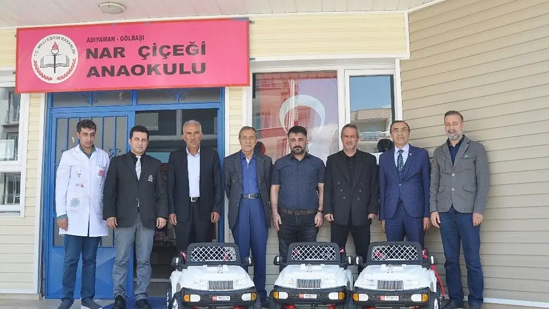 '''Trafik Kurallarını Öğreniyorum Projesi''  başladı'