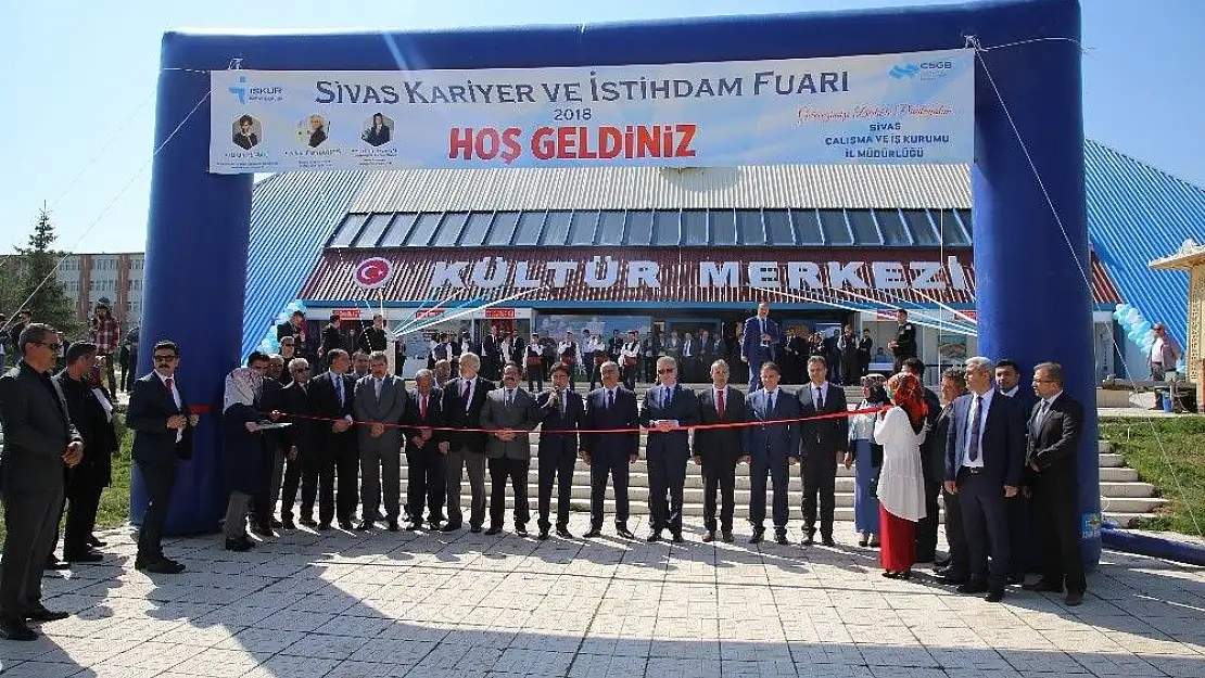 'Sivas´ta Kariyer ve İstihdam Fuarı'