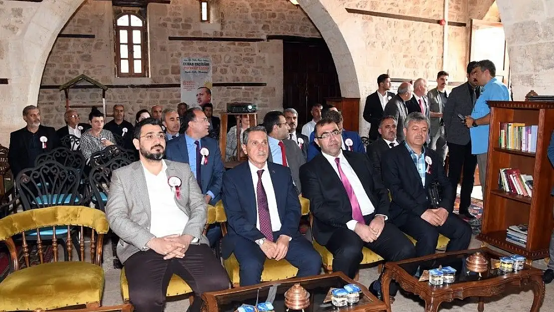 'Adıyaman´da Vakıflar Haftası etkinliklerle kutlandı'