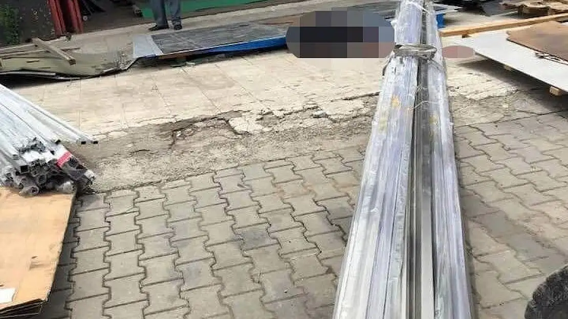 'Kahramanmaraş´ta iş kazası: 1 ölü'