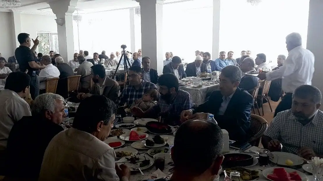 'Kahta´da Din Görevlileri Bilgilendirme Toplantısında bir araya geldi'