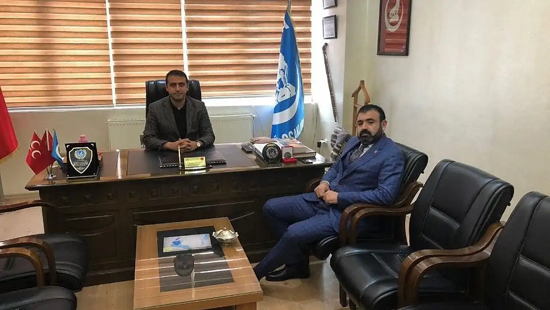 'Milletvekili Aday Adayı Gören´den Başkan Yılan´a ziyaret'