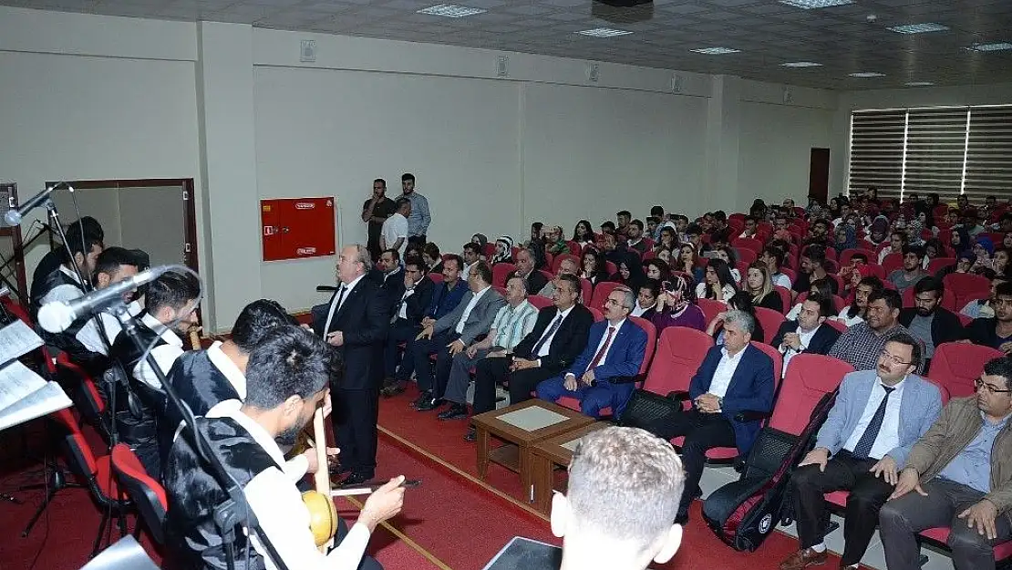 'Bekir Ilıcak Meslek Yüksek Okulunda yıl sonu etkinliği'