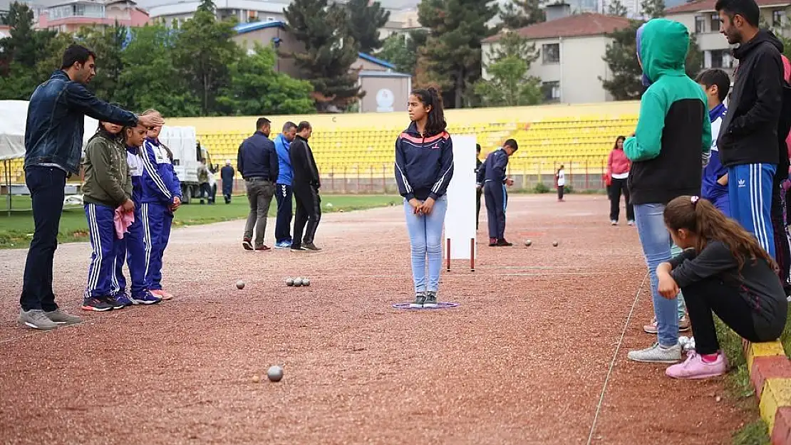 'Bocce müsabakaları oynandı'