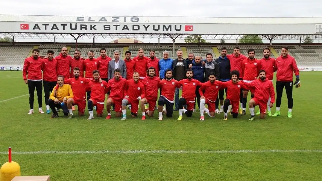 'Elaziz Belediyespor´da hedef 2. lig'