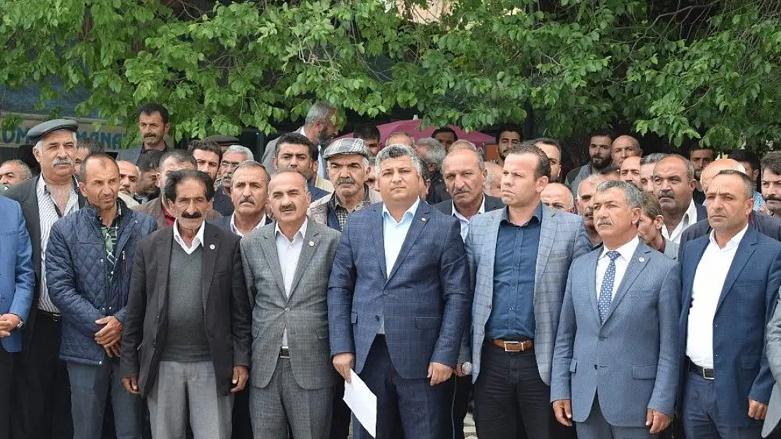 'Akçadağ´da STK´lardan ortak tepki'