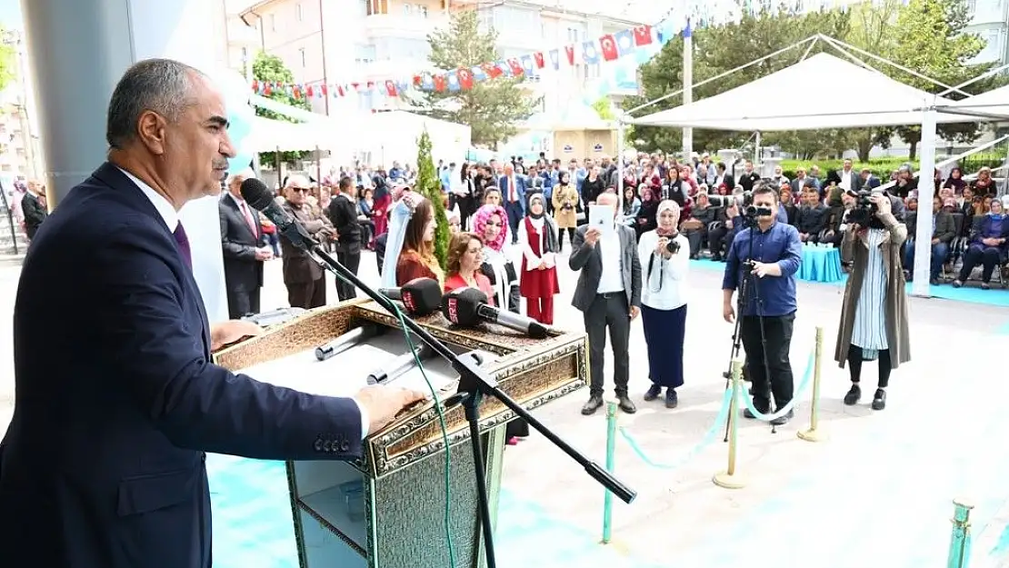 'Bu kültür merkezi meslek sahibi yapacak'