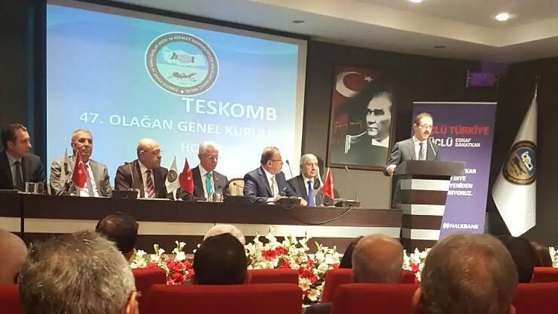 'Ali Evren TESKOMB Üst Kurul Üyeliğine yeniden seçildi'