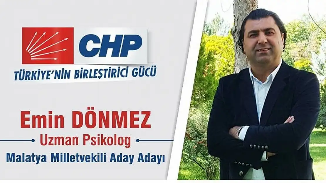'CHP´nin Psikolog aday adayı Emin Dönmez´in ilginç tespiti'
