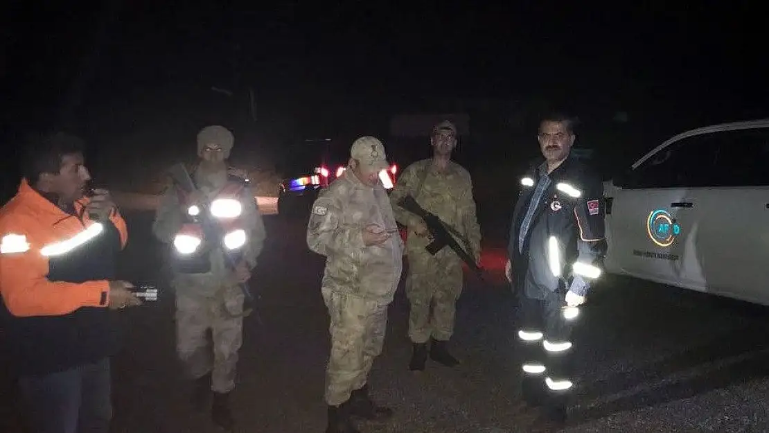 'Mantar ararken kaybolan genç bulundu'