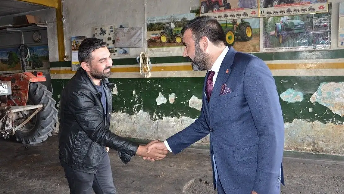 'MHP Milletvekili Aday Adayı İzzet Gören seçim çalışmalarına devam ediyor'