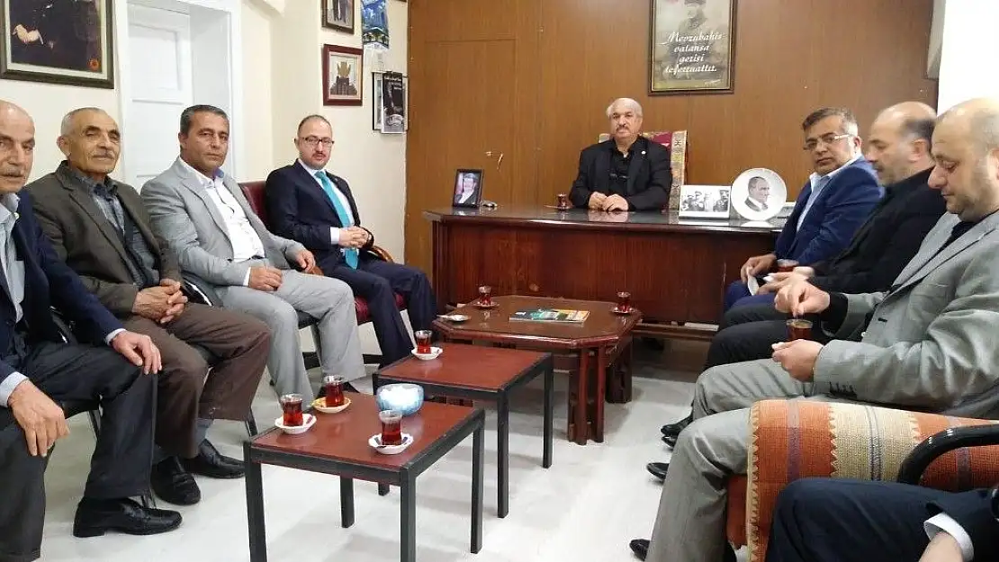 'Muhtarlardan Unat´a tam destek'