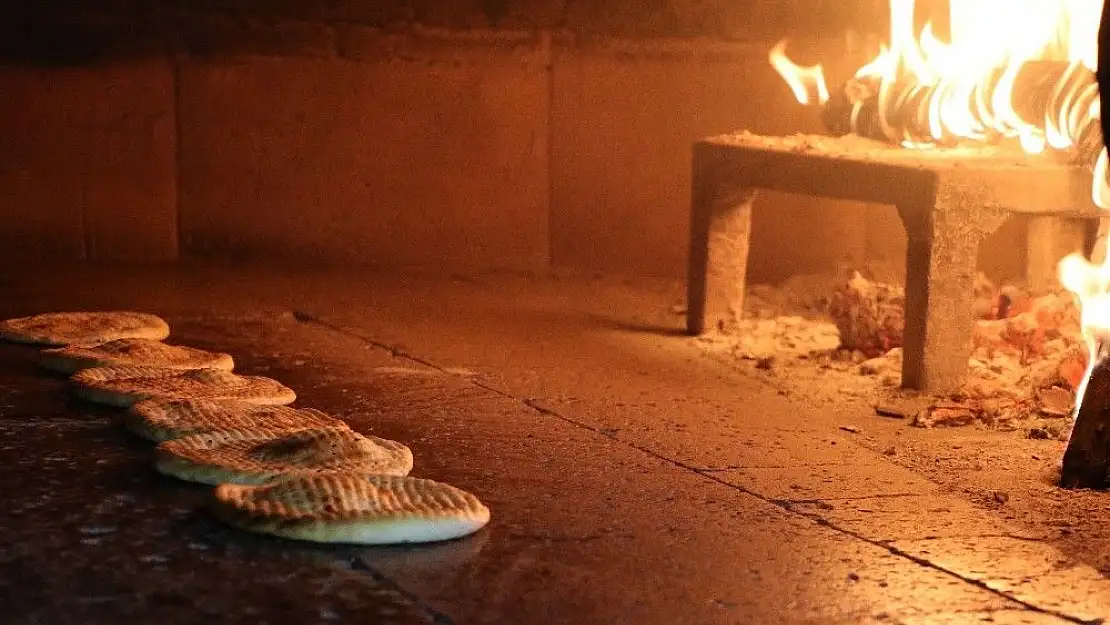 'Ramazan çörekleri tezgahlarda yerini aldı'
