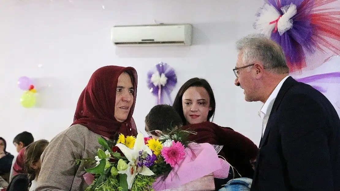 'Başkan Öztürk, şehit anneleriyle buluştu'