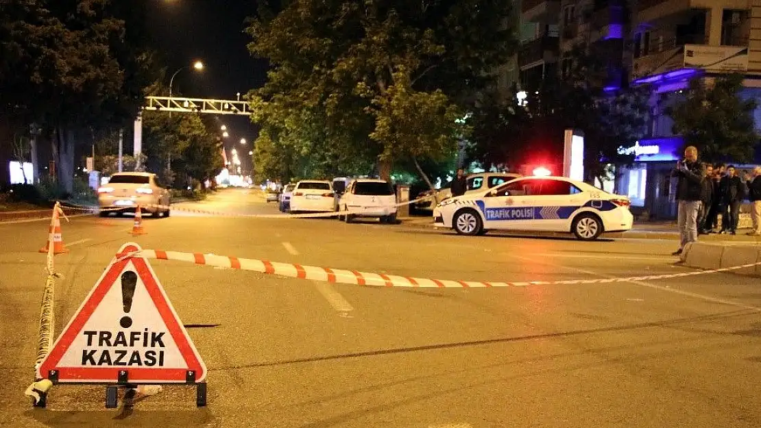 'Kahramanmaraş´ta feci kaza: 1 ölü, 1 yaralı'