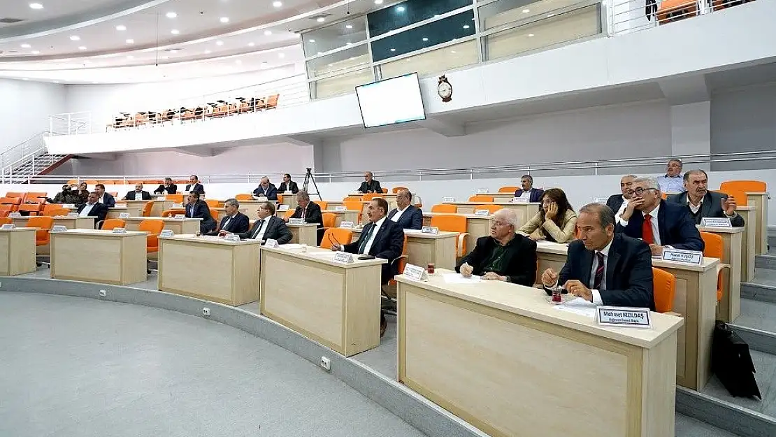 'Büyükşehir Belediye Meclisi Mayıs ayı toplantısı sona erdi'
