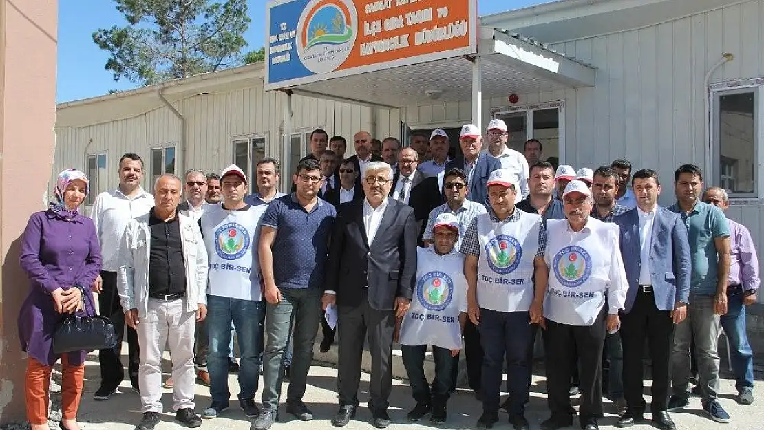 'Darp edilen müdür ile ilgili basın açıklaması'