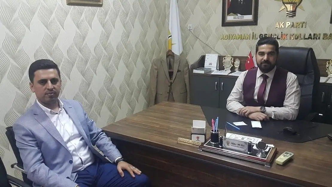 'Milletvekili Aday Adayı Gözel Başkan Mutlu´yla bir araya geldi'