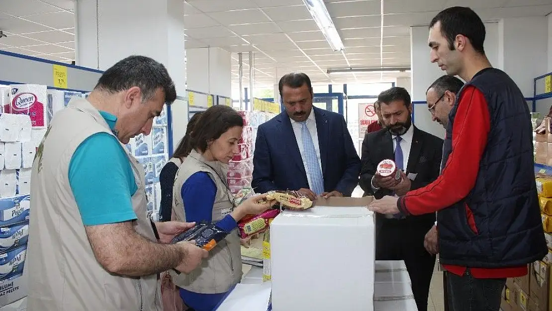 'Elazığ´da Ramazan denetimleri'