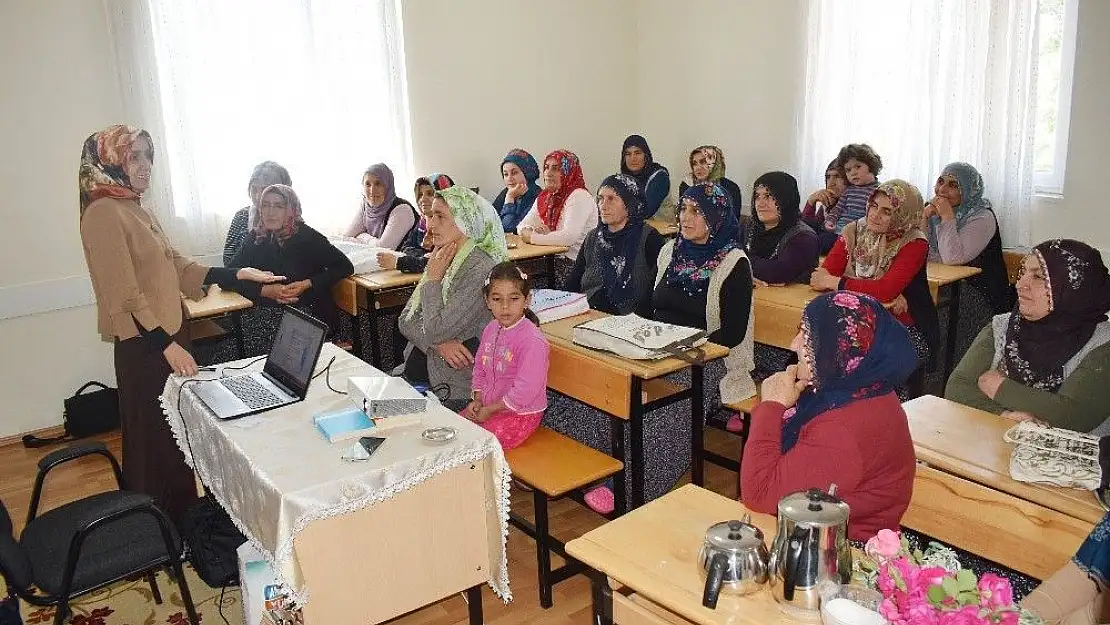 'Malatya´da kadınlar bilinçleniyor'