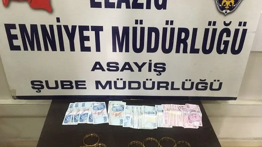 Sahte bilezikle kuyumcuları dolandıran 3 şüpheli yakalandı