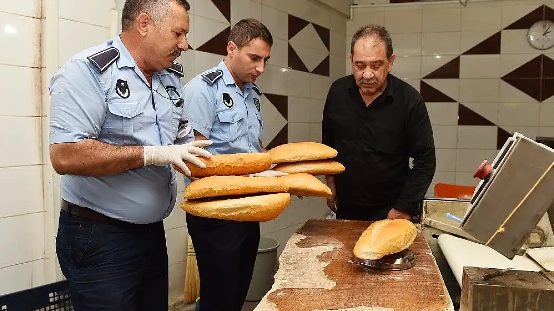 'Zabıtadan fırın ve pazar denetimi'