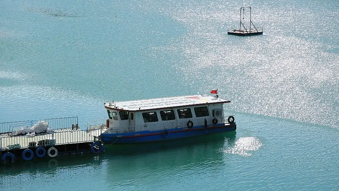 'Kahramanmaraş´ta gölde tekne turları başlıyor'