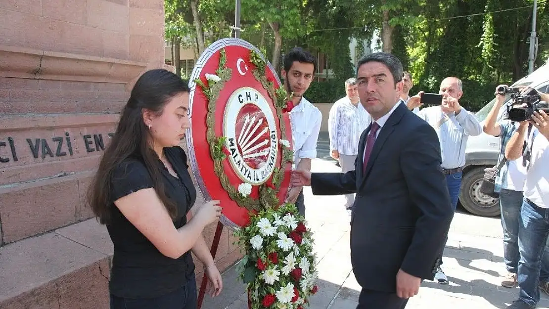 Malatya CHP ´den Atatürk 19 Mayıs kutlaması