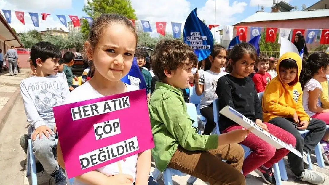 'Çevreci okullar ödüllendirildi'