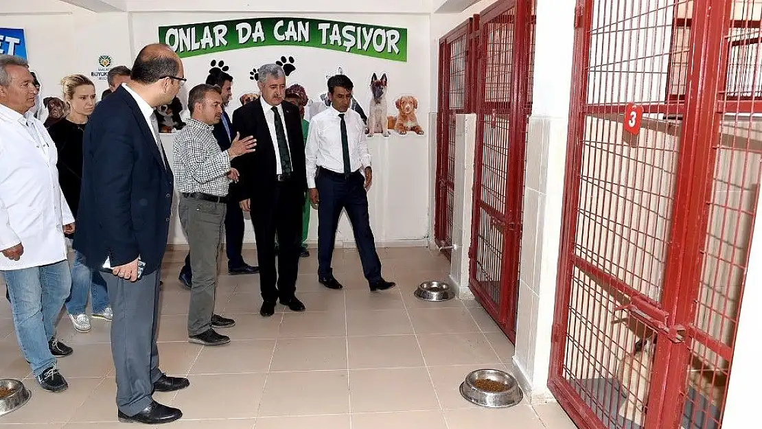 'Polat, Hayvan Barınağı ve Doğal Yaşam Alanını ziyaret etti'