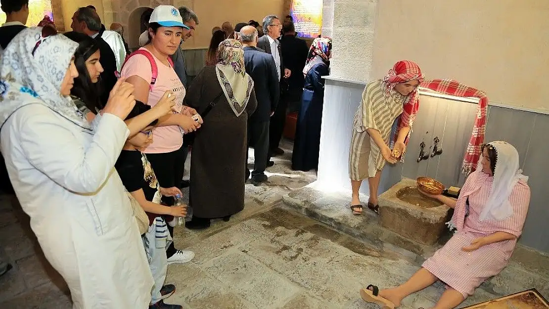 Tahtalı Hamam Müzesi´ni 2 ayda 16 bin kişi ziyaret etti