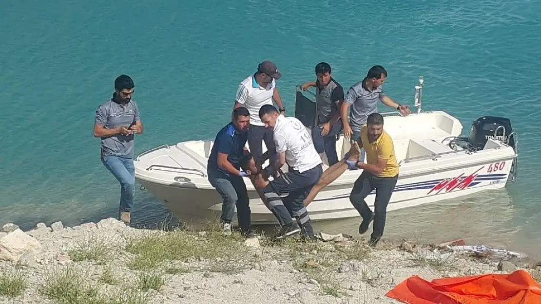 'Serinlemek için girdiği sudan bir daha çıkamadı'