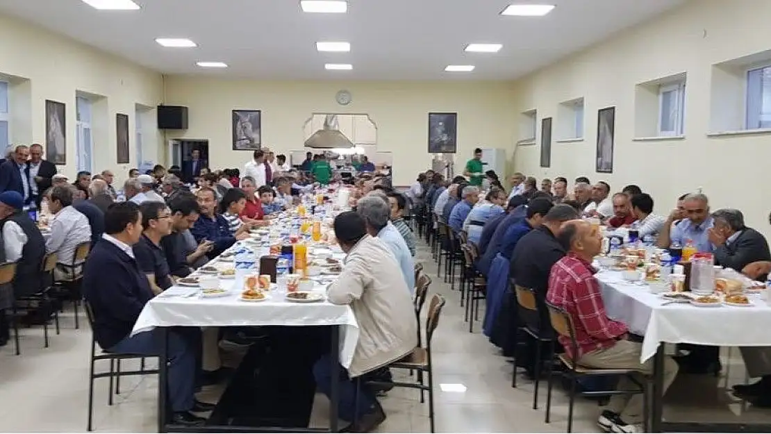 'Sultansuyu Harasında ''Vefa'' iftarı'