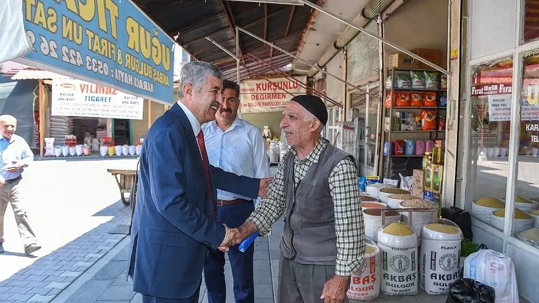 'Başkan Polat minibüs esnafı ile bir araya geldi'