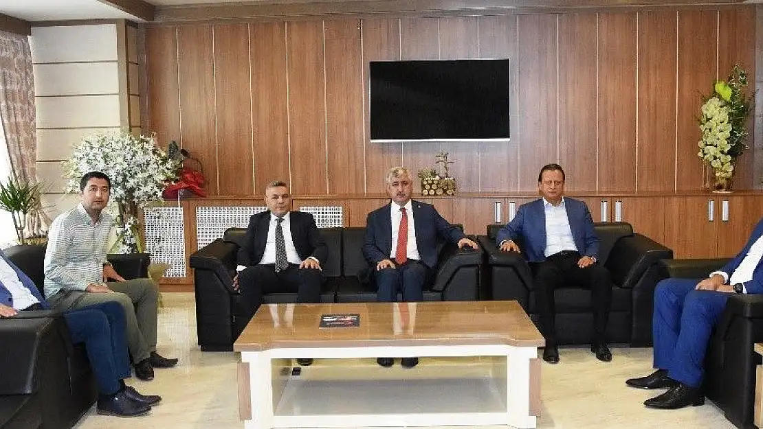 'Başkan Polat´tan MTSO´ya ziyaret'