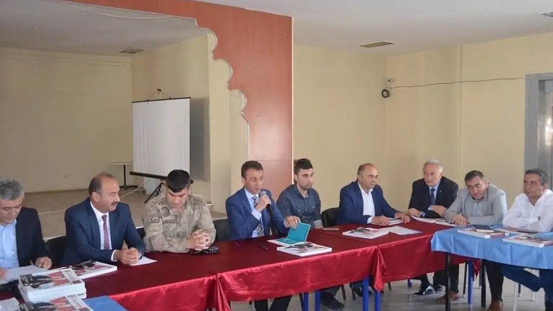 'Gürün´ün meseleleri masaya yatırıldı'