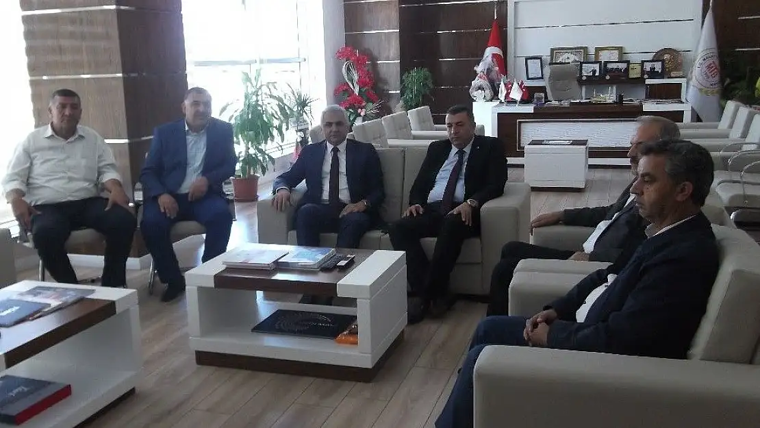 'İl Emniyet Müdürü Urhal´dan MTB´ye ziyaret'