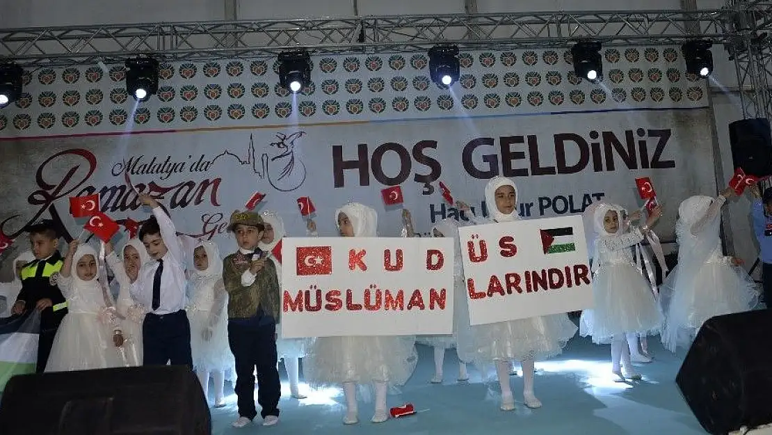 'Malatya Ramazan gecelerine büyük ilgi'