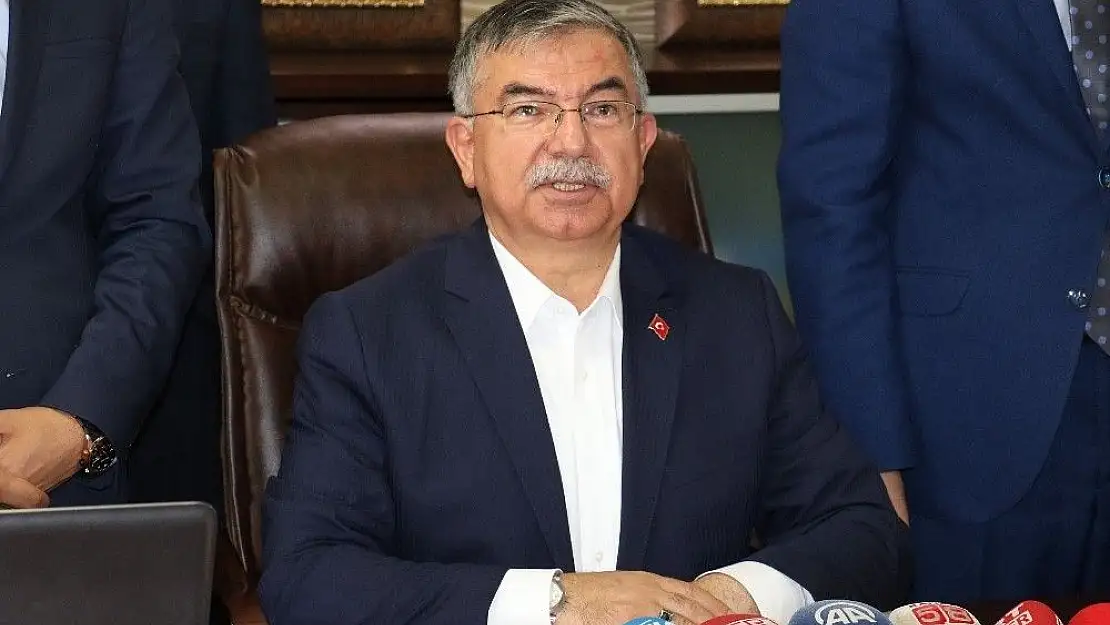 'Milli Eğitim Bakanı Yılmaz: ''Türkiye´nin tökezlemesini bekleyenler var'''