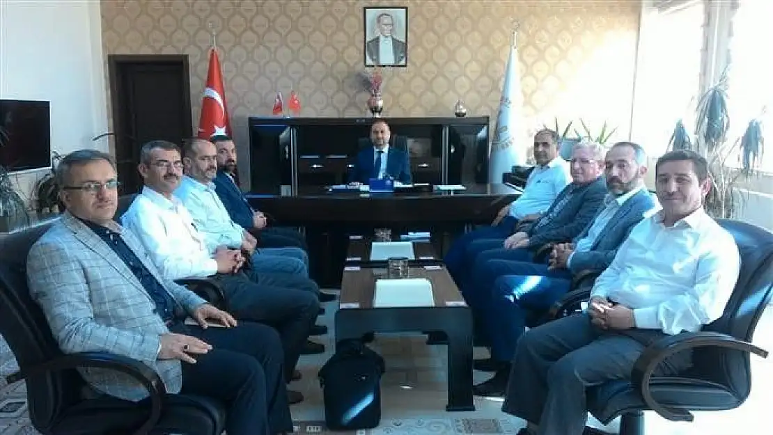 'Adıyaman Müftüsü Taşçı göreve başladı'