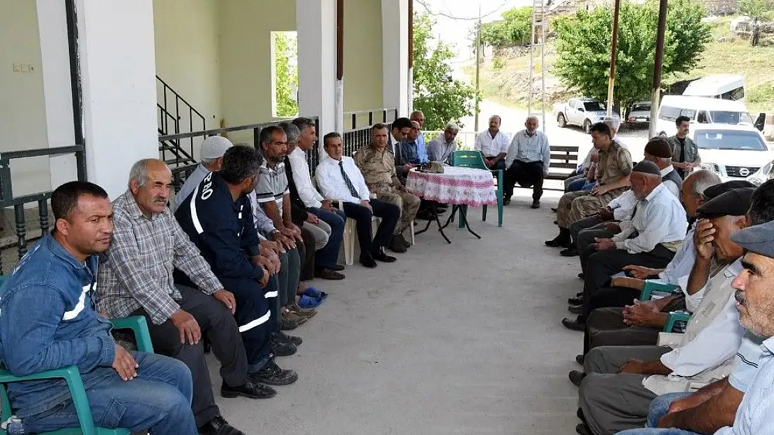 'Adıyaman´da köylerin sorunları çözüme kavuşuyor'
