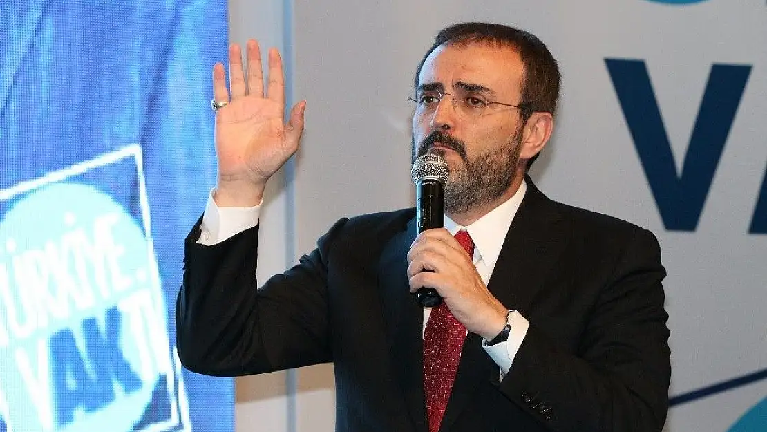 'AK Parti Sözcüsü Ünal: ''24 Haziran son dönemeçtir'''