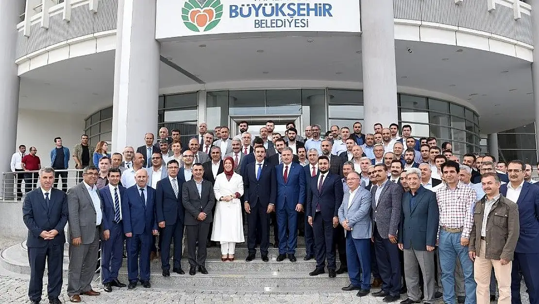 'AK Partili adaylar Polat´ı ziyaret etti'