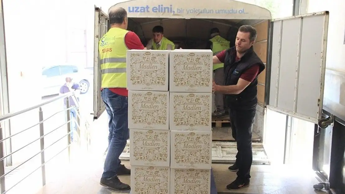 'Hayırsever iş adamından Hayat Ağacı´na bağış'