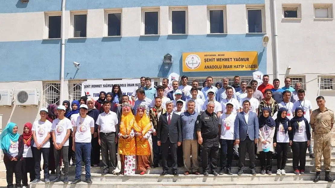 '`Lider Çocuk Tarım Kampı´ sona erdi'