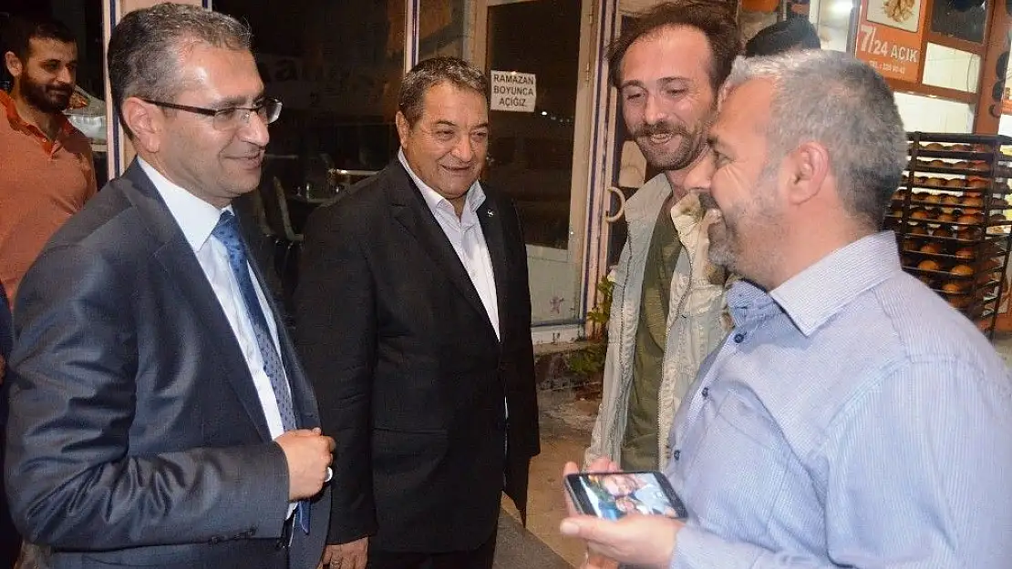 Malatya´da MHP´nin  adayı Fendoğlu´na destek seli